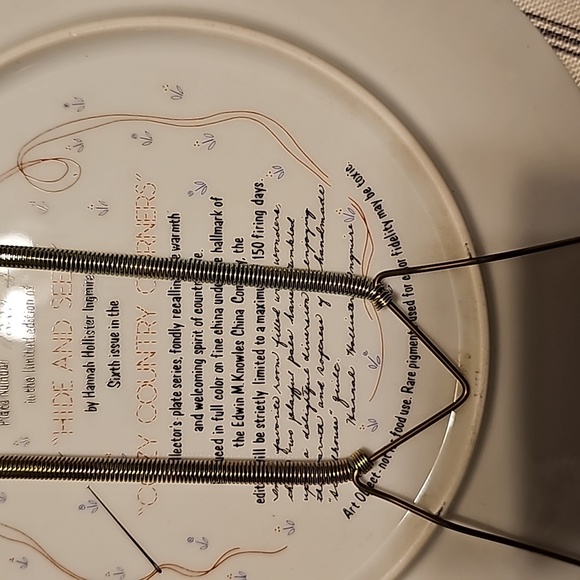 Bradford Exchange Collectors Plate bradex N0 84-k41-102-6 - Picture 4 of 5